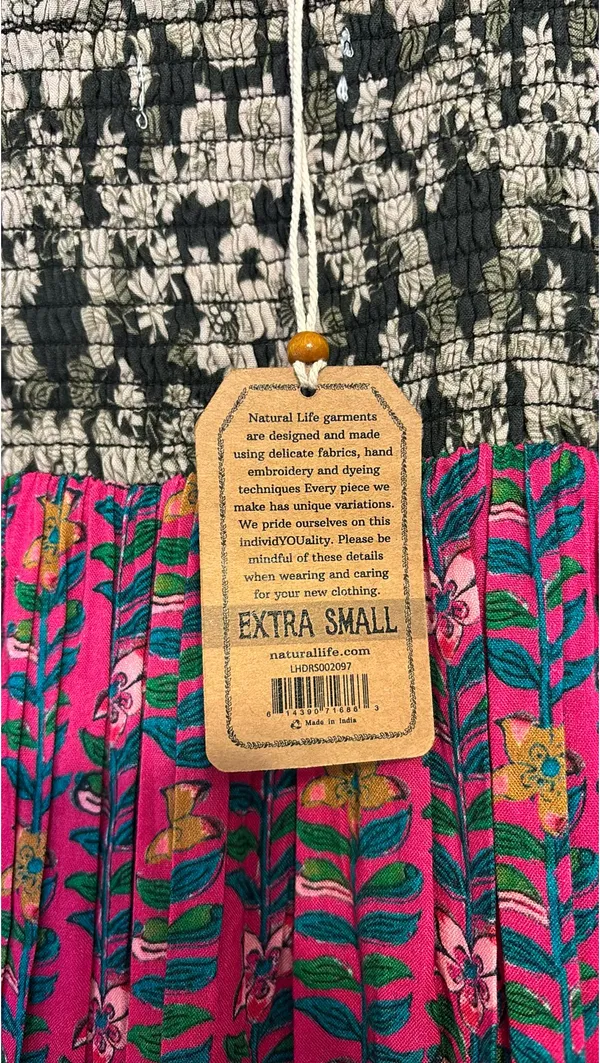 Natural Life Dress Floral Mini - Image 5