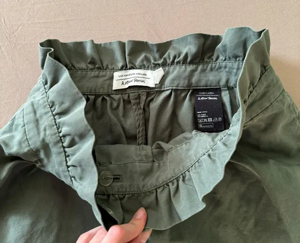 & Other Stories Paperbag Pants - Image 5
