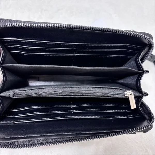 Disney Mickey Mouse Black and White‎  Wallet  NEW - Image 6