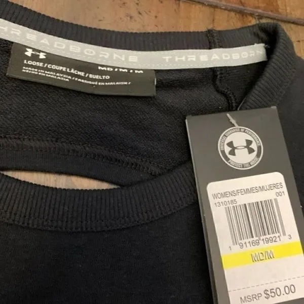 Under Armour ThreadBorne Terry Shirt - Image 2