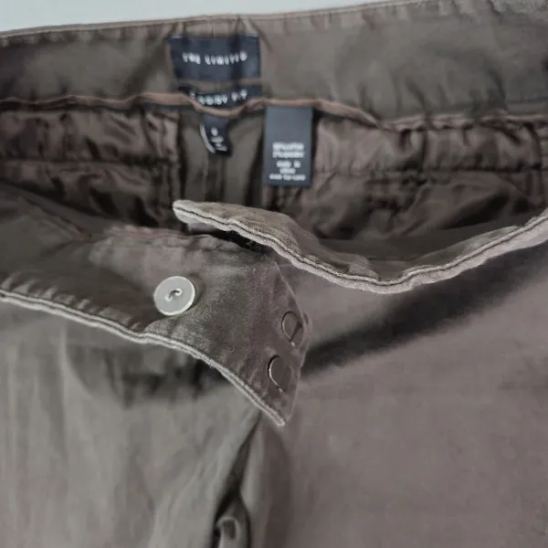 The Limited Cassidy Fit‎ Bermuda Chino Shorts Womens 6 Stretch Brown - Image 5