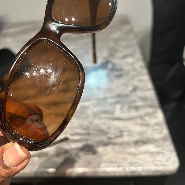 Dolce & Gabbana Brown Tortoise sunglasses with Dolce & Gabbana Hard Case - Image 9