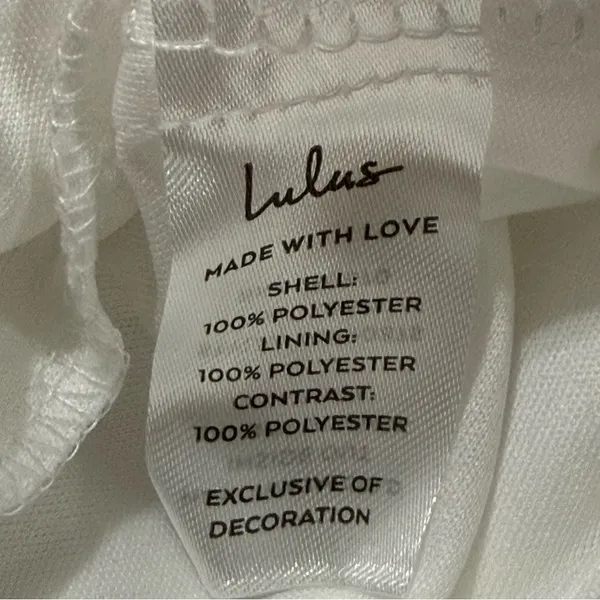 Lulu's Chic White Jumpsuit - Image 12