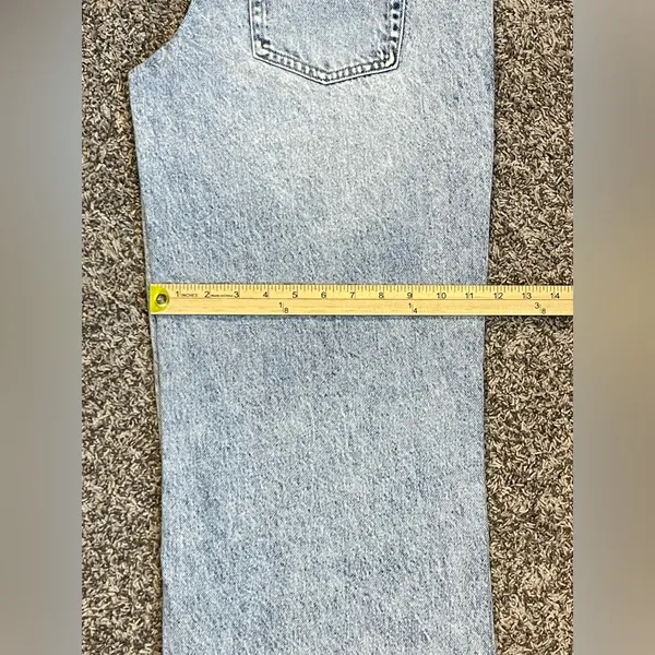 Coca-Cola By PacSun Light Indigo Low Rise Baggy Jeans Size 28 x 32 - Image 8