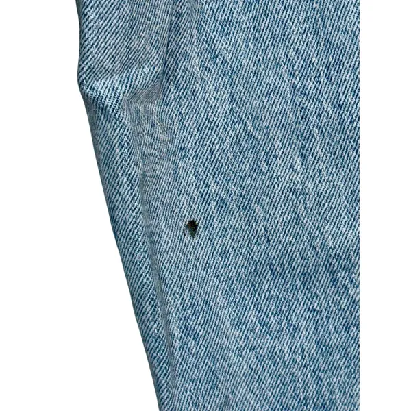 Abercrombie & Fitch The ’90s Straight Ultra High Rise Blue Denim Jeans Size 26 2 - Image 6