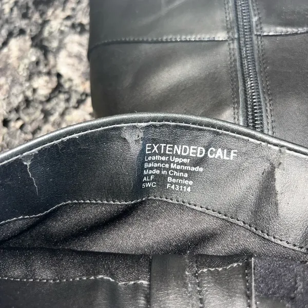 Alfani Berniee Step N Flex Tall Riding Boots – Black | Size 5 | NWT - Image 11