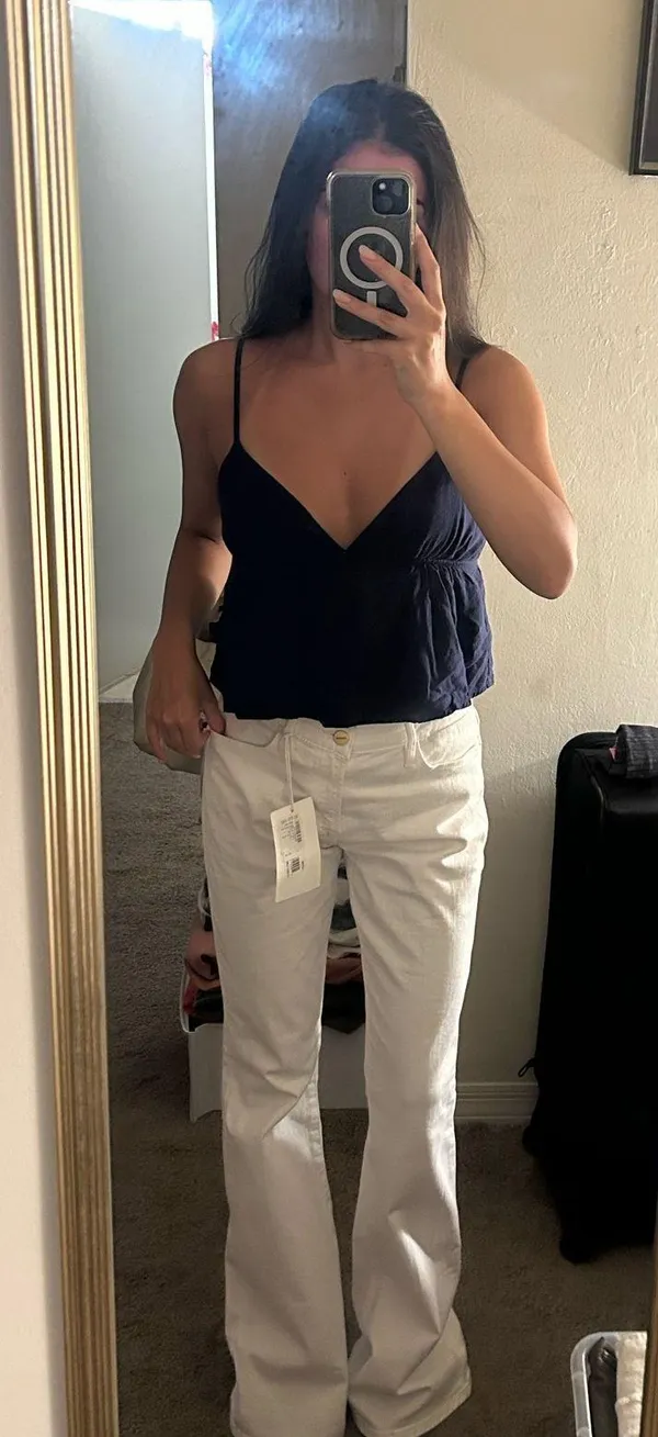Frame Denim Jeans bootcut - Image 8