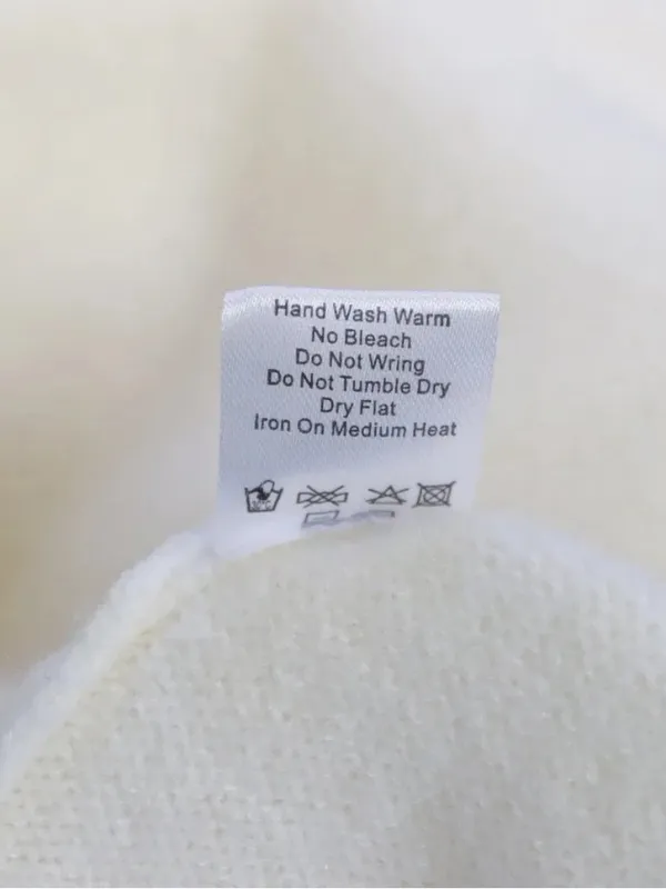 NWOT Tuckernuck Maxine Mock Neck Sweater Dress – Ivory – XL - Image 7
