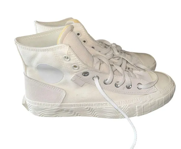 NEW Converse Chuck Taylor Alt Star Wavy Egret Vintage White Egret M-8 W-10 - Image 6