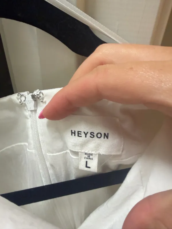 White Bubble Top Size L - Image 2