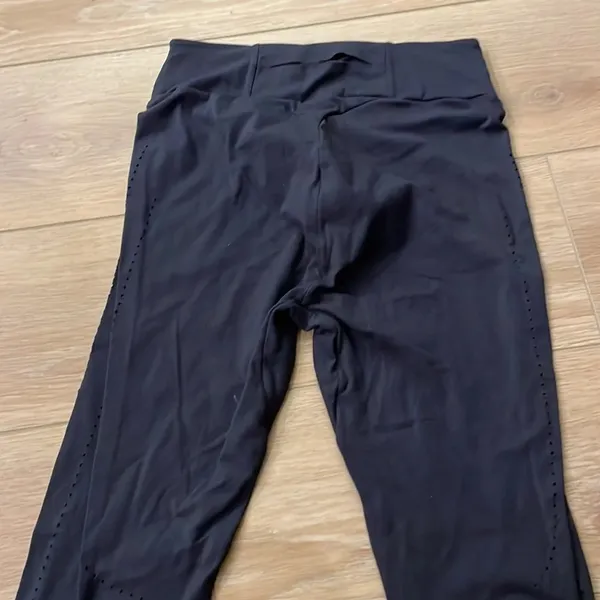 Gymshark Black Training Leggings - Image 3