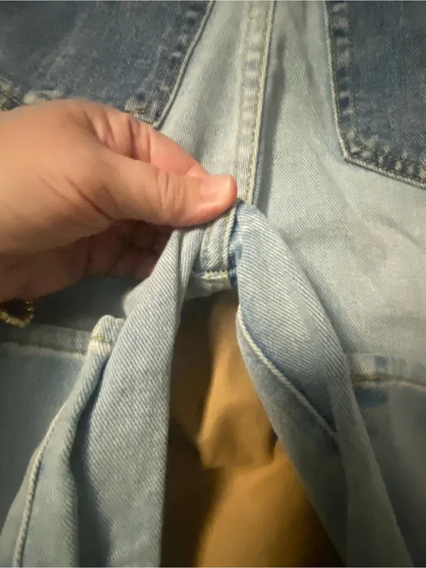 PacSun womens Light Blue Denim Jeans - Image 16