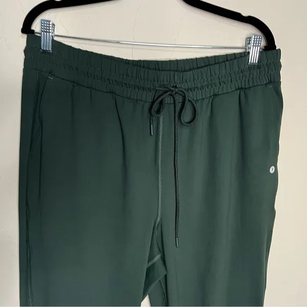 YITTY Ultra Luxe High Waist Everpine Green Jogger Athleisure‎ Pants - Image 6