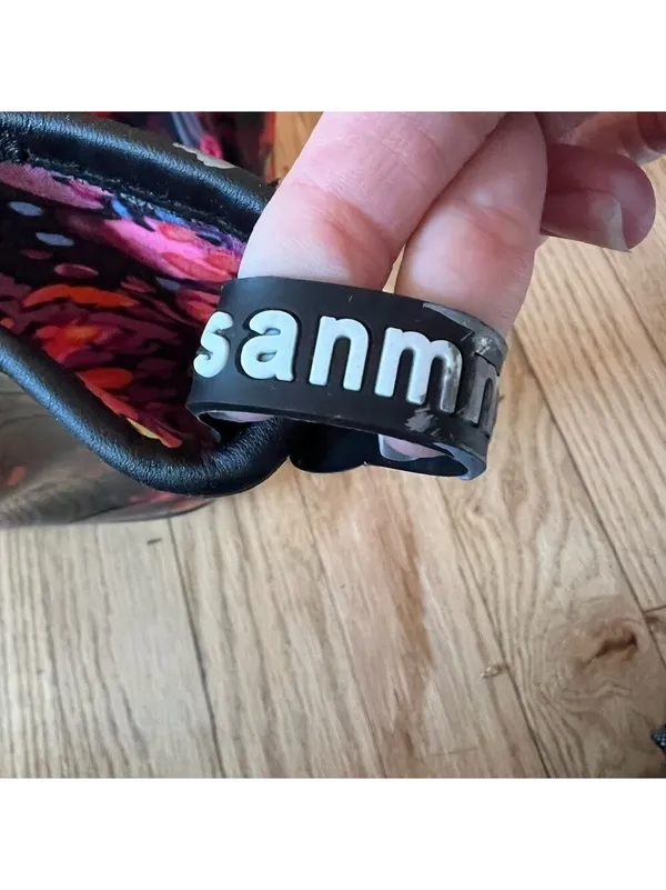 Sanmm Womens Floral Rain Boots - Image 9