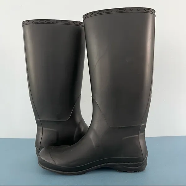 Kamik Olivia Waterproof Black Rubber‎ Rain Boots - Image 7