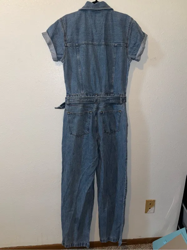 Abercrombie & Fitch Denim Jumpsuit - Image 2