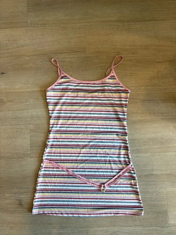 Striped mini dress  - Image 3