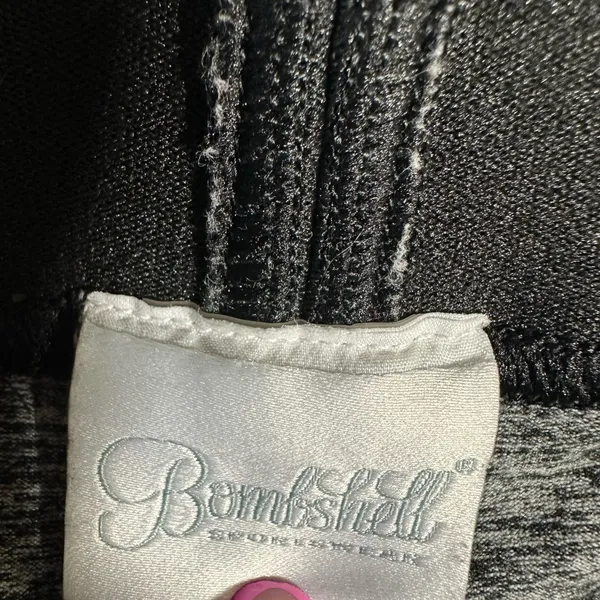 Bombshell Sportswear Scrunch Thigh Highs Athletic‎ Leggings Women’s Sz Medium - Image 5
