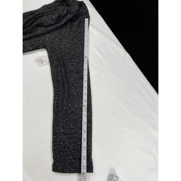 Old Navy SKU 7643 Womens Long Heather Gray Tunic Dress Size L - Image 12