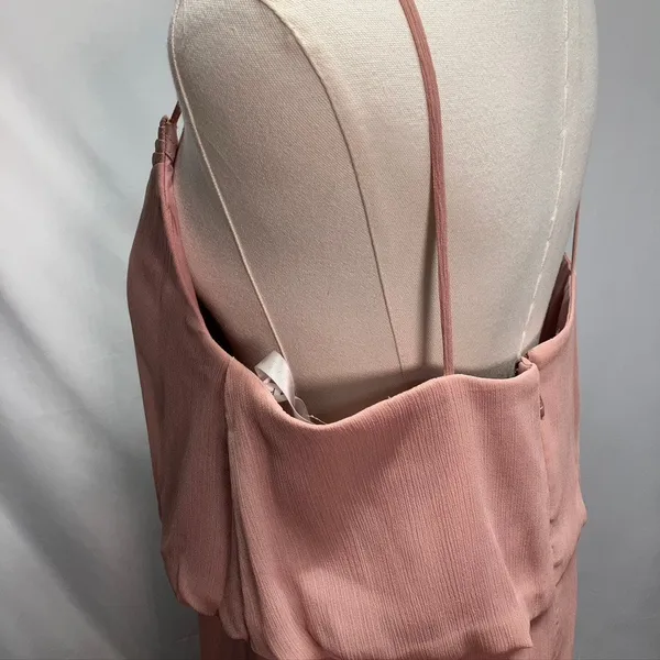 Azazie Rebecca Bridesmaid Dress Dusty Rose Pink‎ Custom Size Womens Wedding Prom - Image 8
