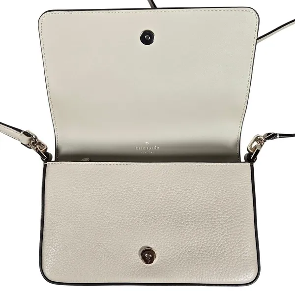 Kate Spade‎ Lena Colorblock Mini Flap Crossbody in Light Sand Multi NWT - Image 8