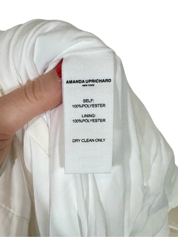 Amanda Uprichard X Revolve Delora Drop Waist Midi Dress- Still Selling - Image 11