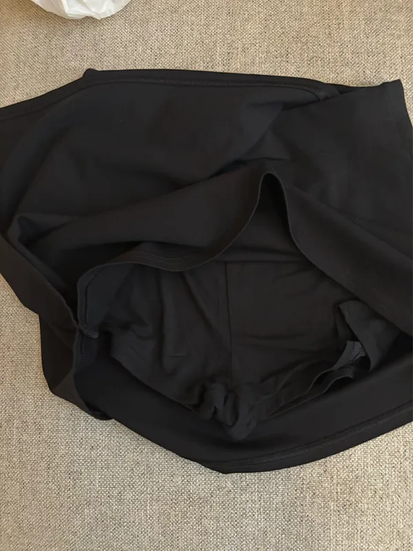 American Eagle Outfitters Black Skort NWT - Image 7