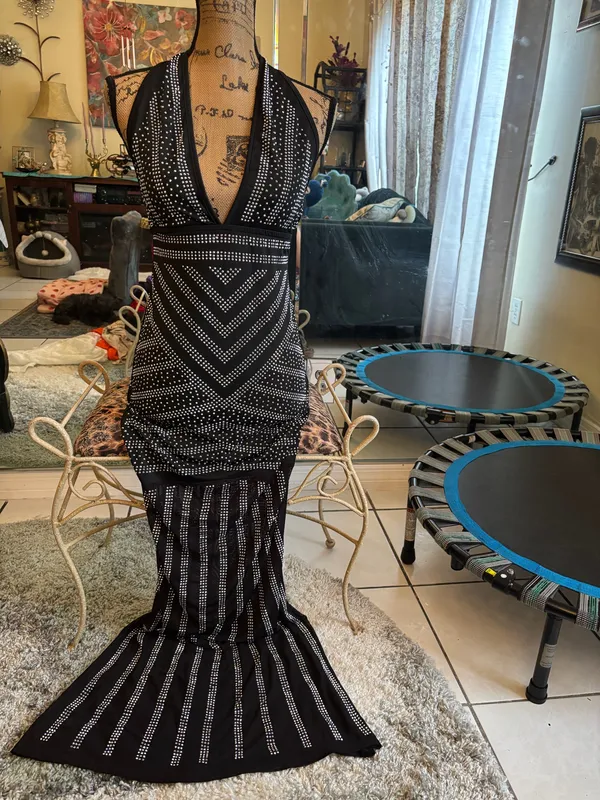 Gorgeous dress size M. ❤️ Black Size M - Image 3