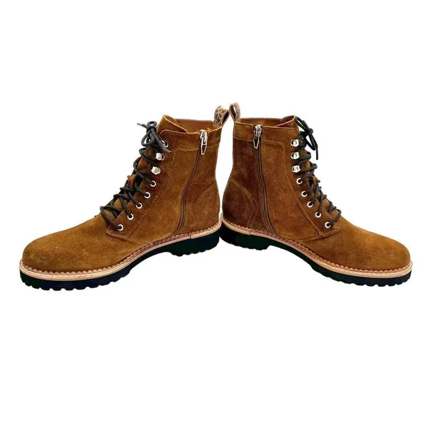 Dolce Vita Avena Combat Boots Brown Size 9 - Image 3
