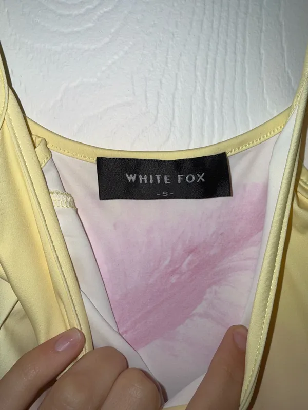 White Fox Dress  - Image 3