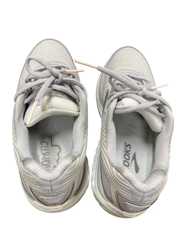Brooks Addiction WLK womens gray walking running sneakers sz 7B SKU 10-777 - Image 13