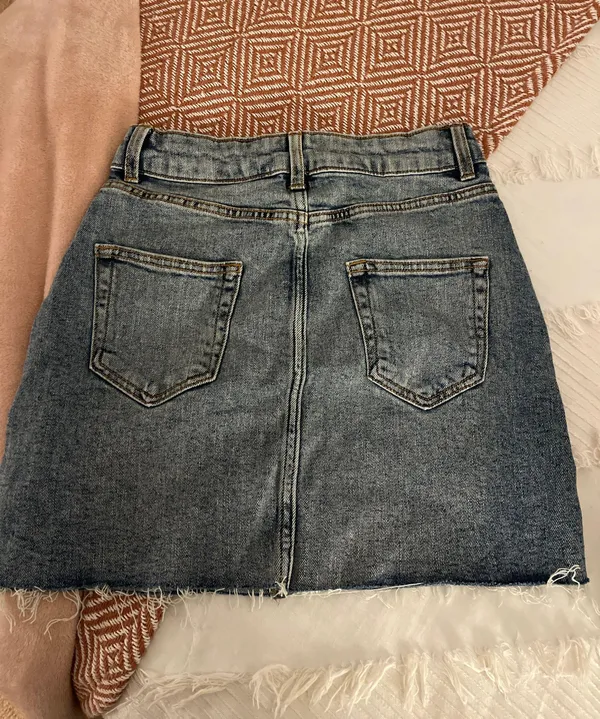 Wild Fable Jean Skirt - Image 2