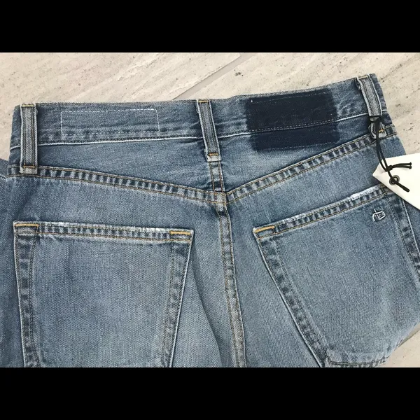 NWT Rag & Bone raw‎ hem crop jeans 23 - Image 3