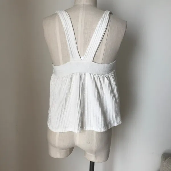 Urban Outfitters Aria A-Line Ruffle Tank Top - Image 7