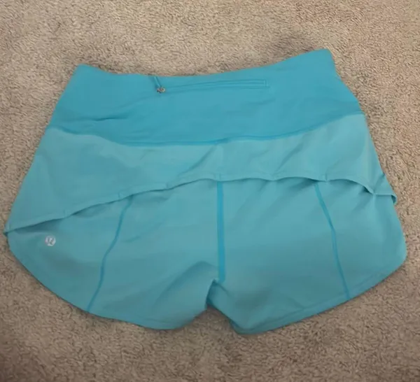 Lululemon Speed Shorts 2.5" High-Rise - Image 2