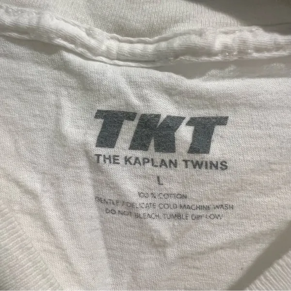 The Kaplan Twins Yeezy Spilled on my Kombucha Tshirt - Image 4