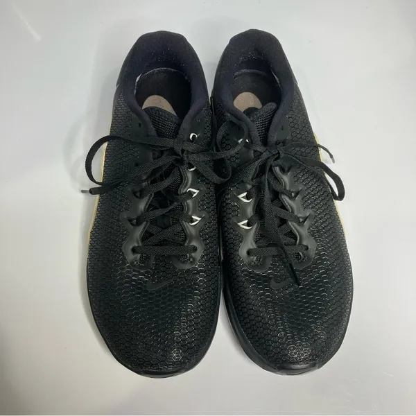 Nike Metcon 5‎ training shoes size 10 black & white sneakers - Image 2