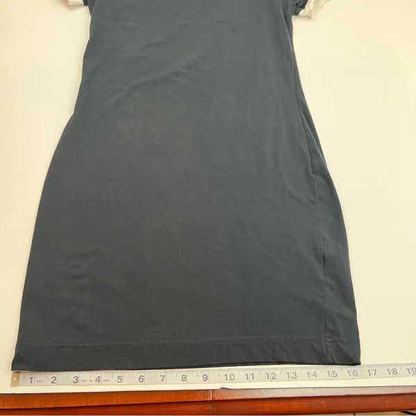 Nike Fitted Womens Black Dress‎ Swoosh SZ Medium Tight Fit Athleisure Streetwear - Image 8