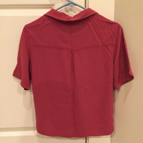 Abercrombie Getaway Shirt Women’s XS EUC - Image 4