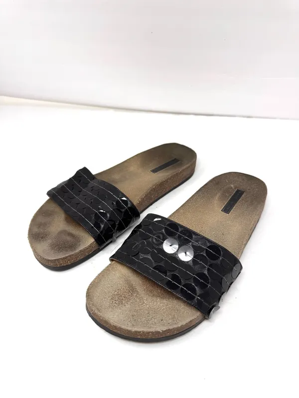 MARC JACOBS Birkenstock style shoes, vintage, made in Italy, size 40 - Image 2