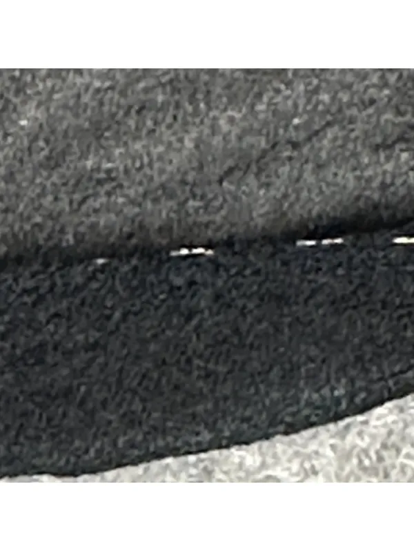 Vintage Lightweight Brown and Black Striped Scarf - Image 7