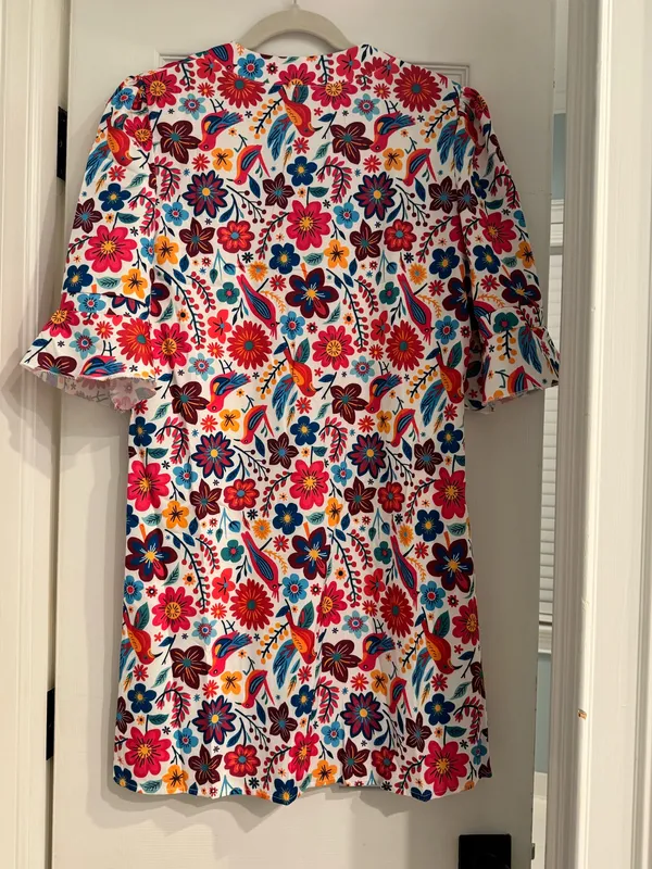 Women’s Floral Dress - Image 3