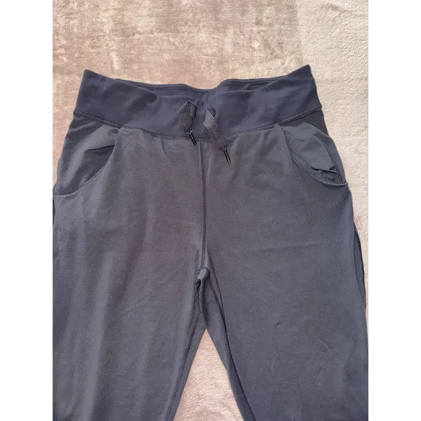 Lululemon Women's For Love Cropped High Rise Gray Pockets Size 8‎ - Image 2