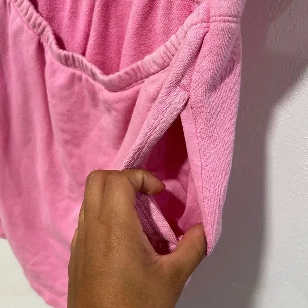 OFFLINE by Aerie Pink Cutout Mini Dress Size S Casual Lounge Athleisure - Image 8