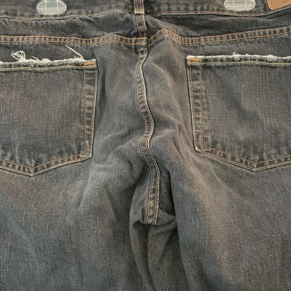 Old Navy women’s boot cut jeans ultra low waist - Image 2