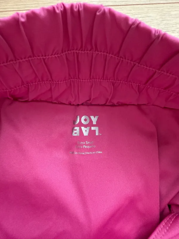JoyLab High-Rise Hot Pink Athletic Shorts - Image 3