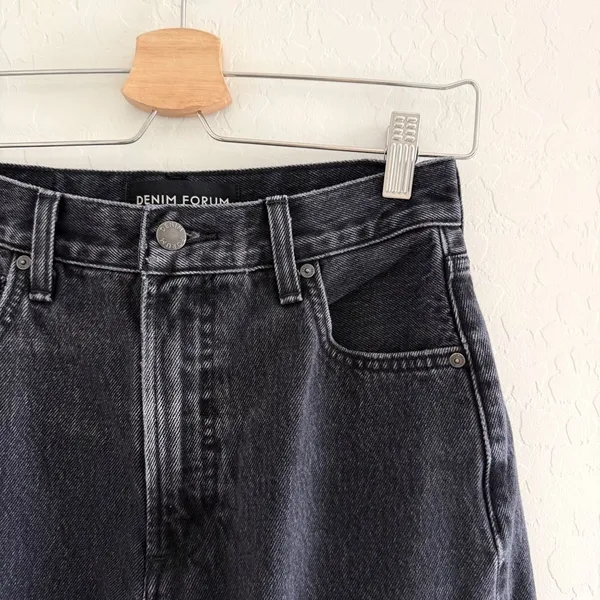 Aritzia Denim Forum The Farrah Hi-rise Cargo Jean Size 24 - Image 6