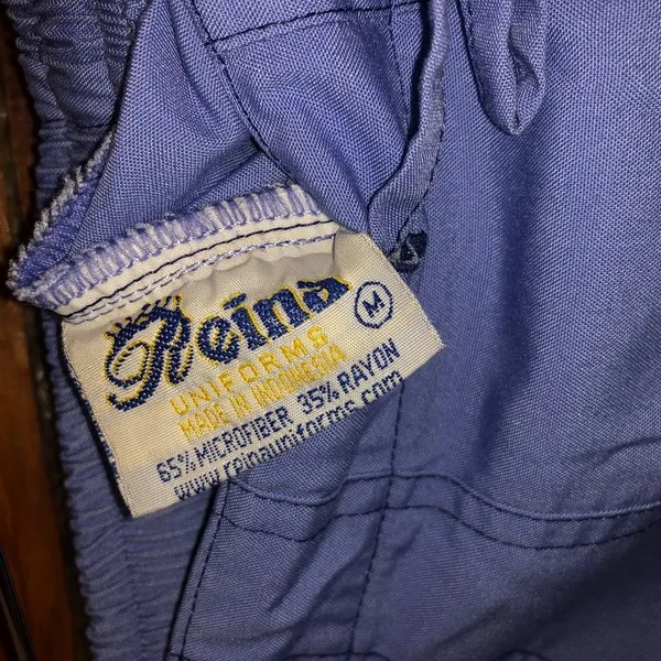 Reina Uniform Set Size M Color Blue Size M - Image 10