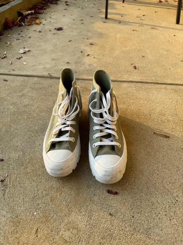Converse CHUCK TAYLOR ALL STAR LUGGED PLATFORM SNEAKERS - Image 4