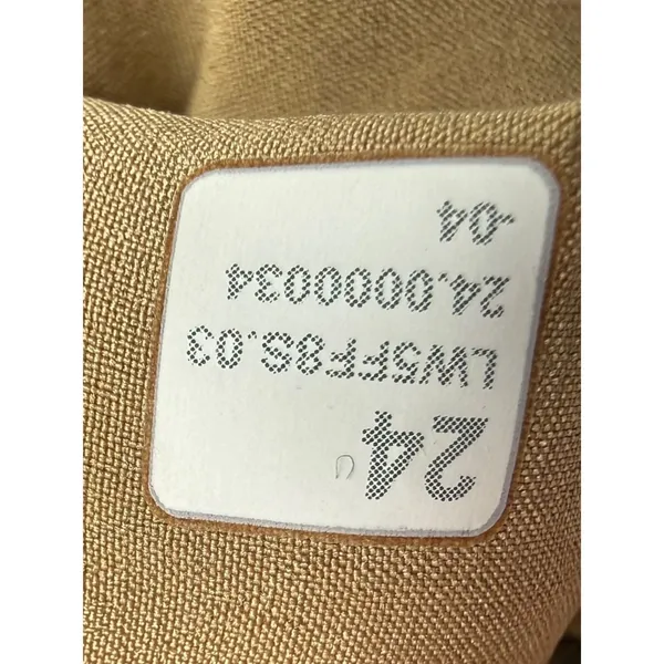 Lululemon Womens City Sleek Mid-Rise Barrel-Leg Pants Tan LW5FF8S Size 24 Preppy - Image 4